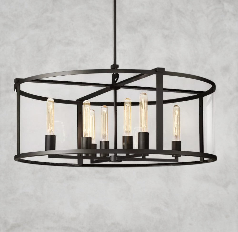 Beckman Round Chandelier 33", 44", 55"